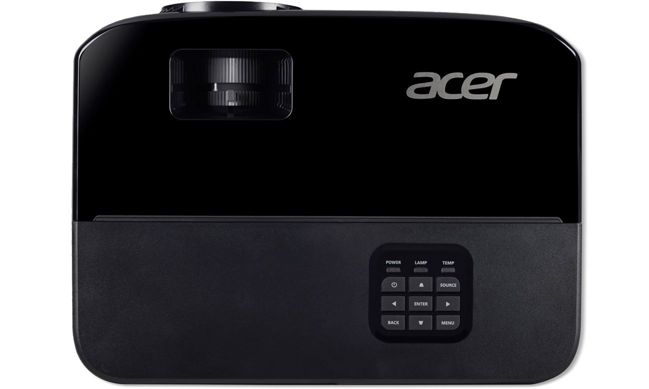 Acer X1129HP widok z góry