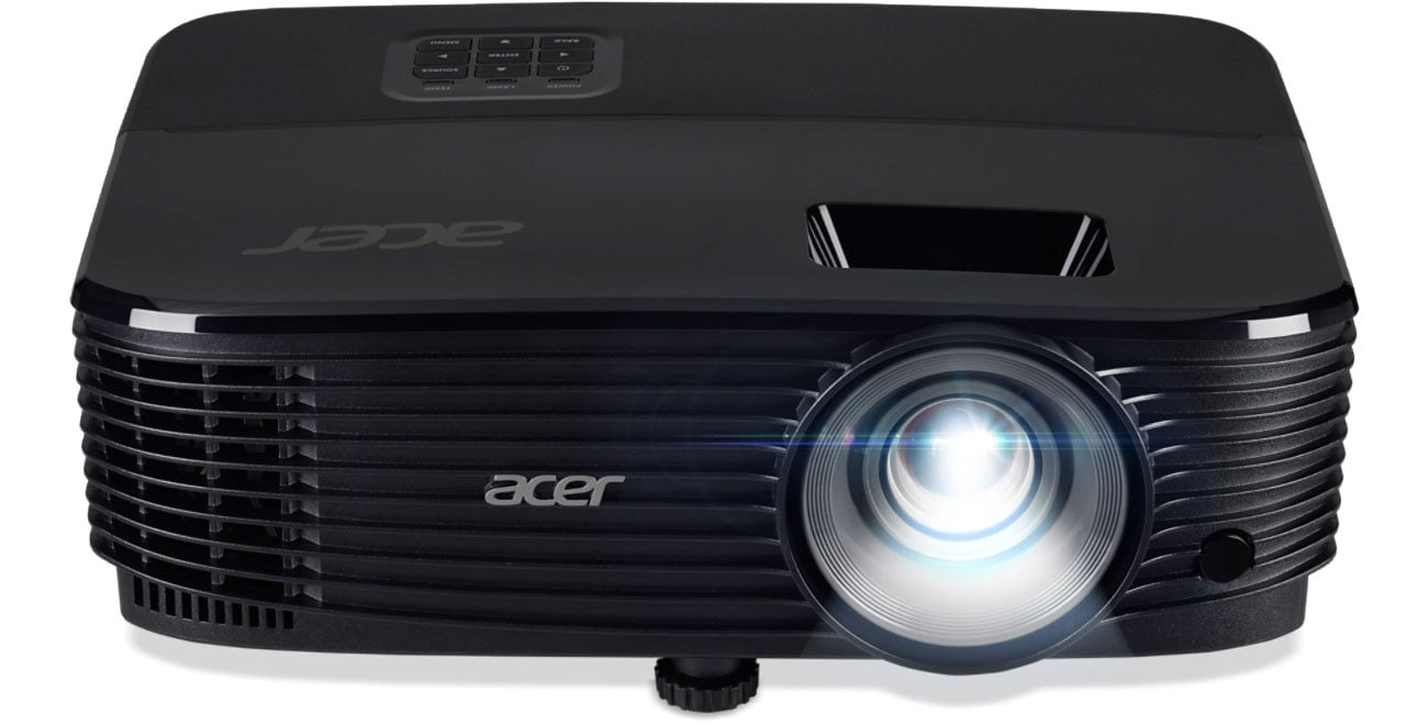 Acer X1129HP widok z przodu