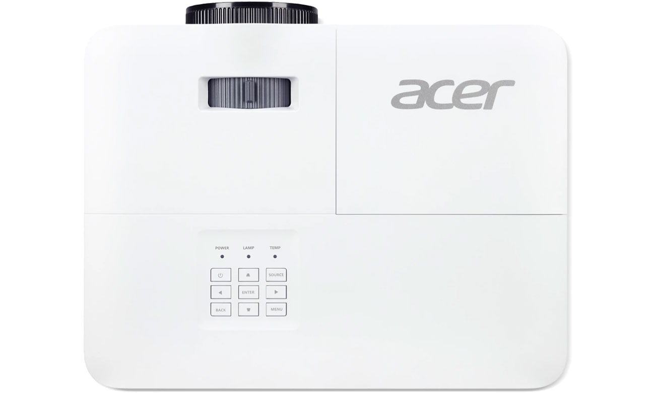Acer M311 widok z góry