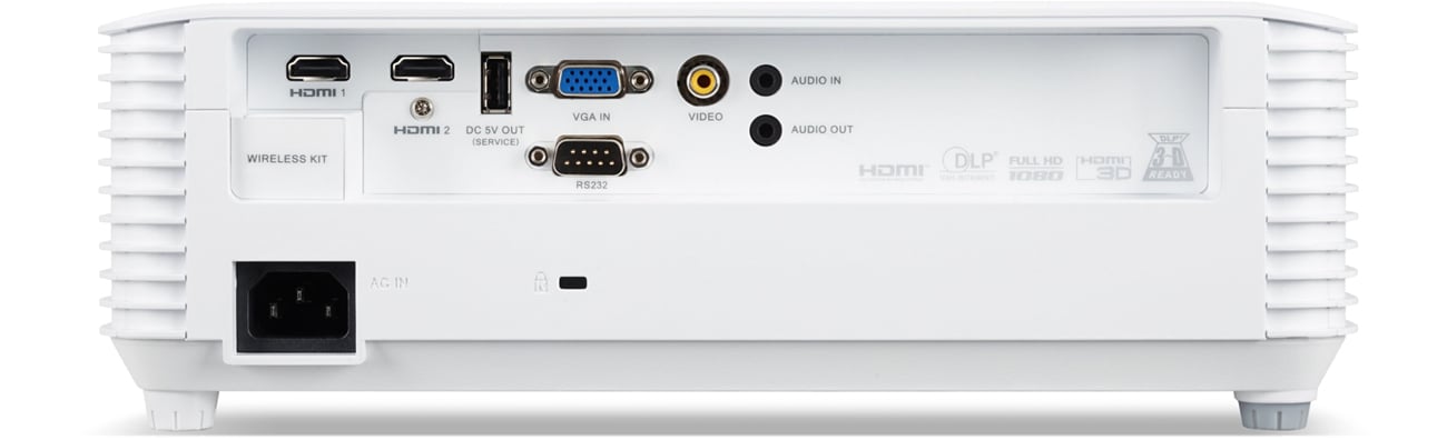Acer M511 porty