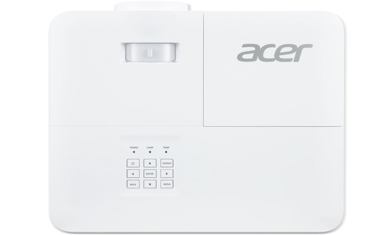 Acer M511 widok z góry