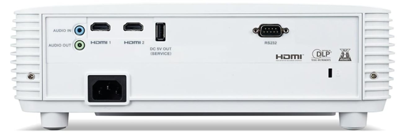 Acer X1629HK tył