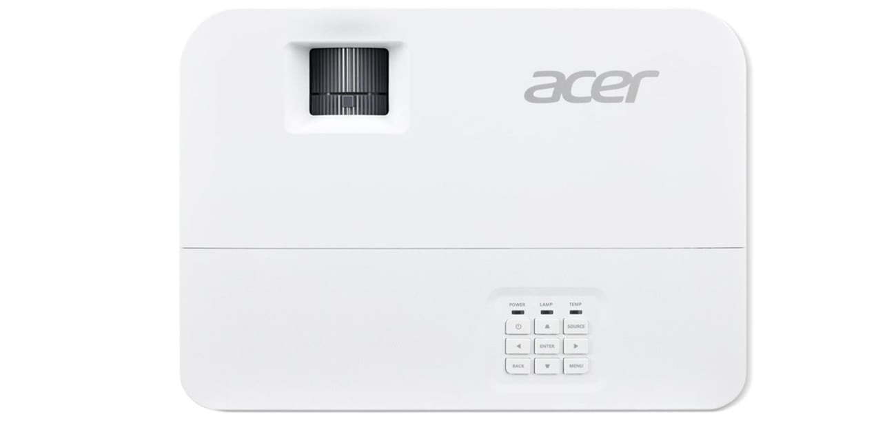 Acer X1629HK widok z góry