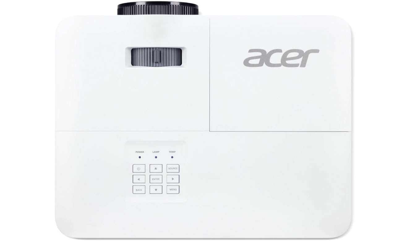 Acer H5386BDKi widok z góry