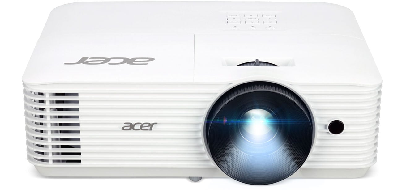 Acer H5386BDKi widok z przodu