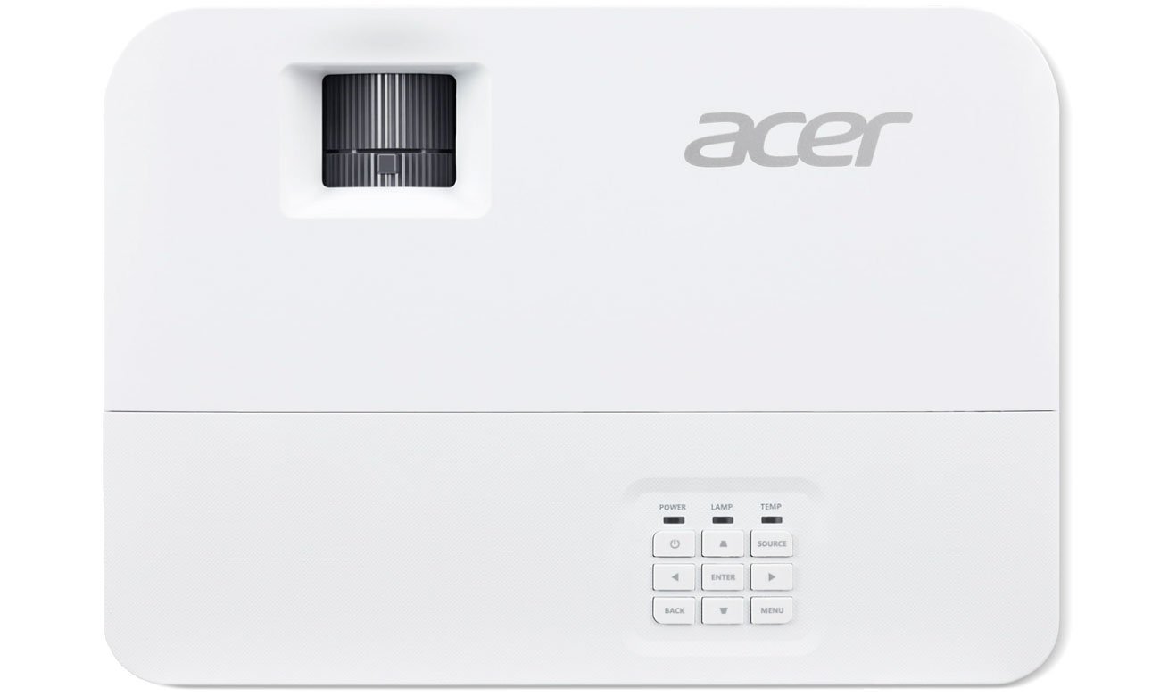 Acer H6542BDK widok z góry