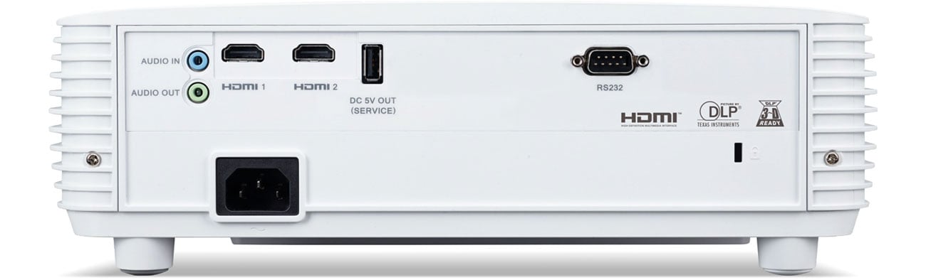 Acer H6543BDK porty