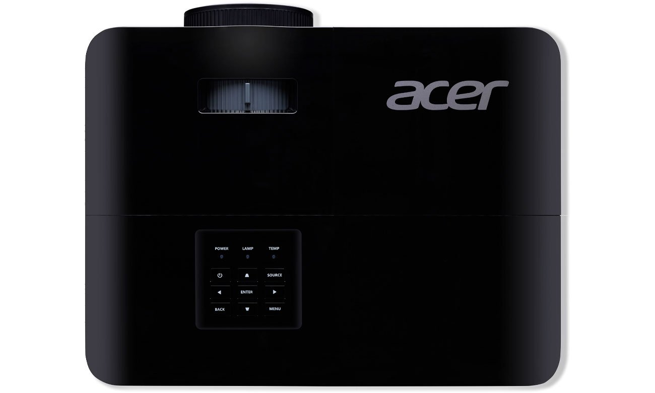 Acer X1328WKi widok z góry