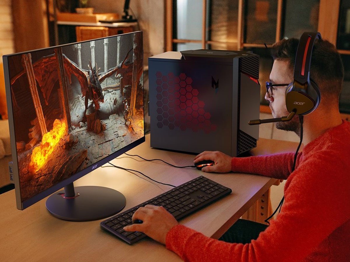 Acer Nitro 50 desktop für Gamer