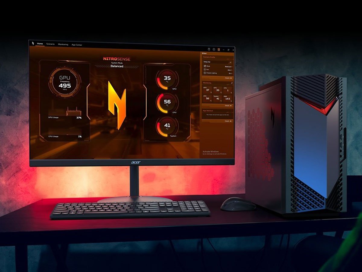 Acer Nitro 50 NitroSense