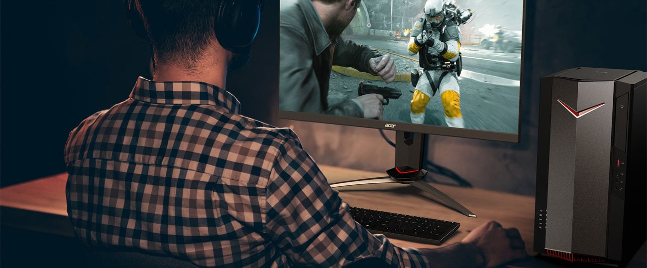 Desktop gamingowy Acer Nitro 50
