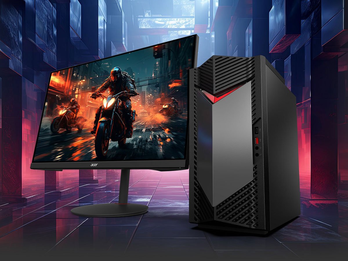 Acer Nitro 50 przód