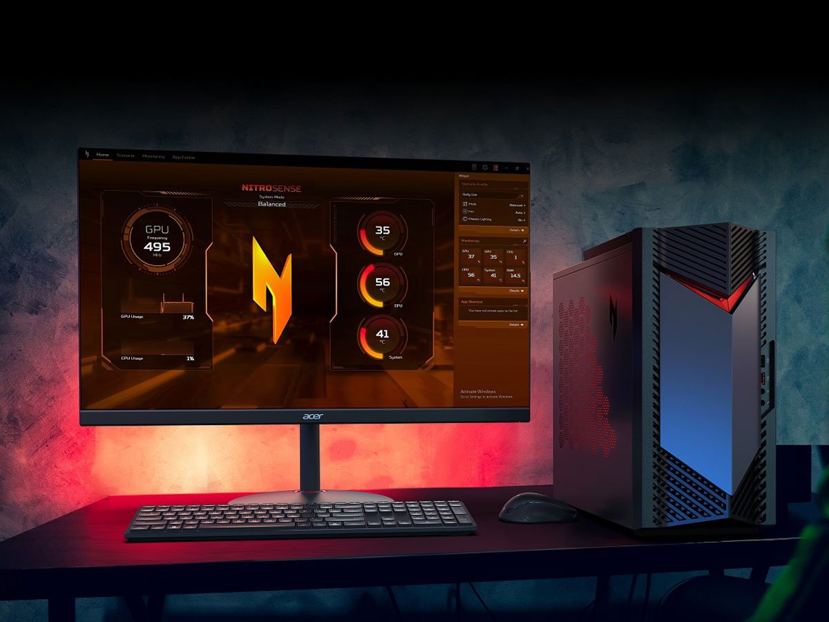 Acer Nitro 50 wydajność