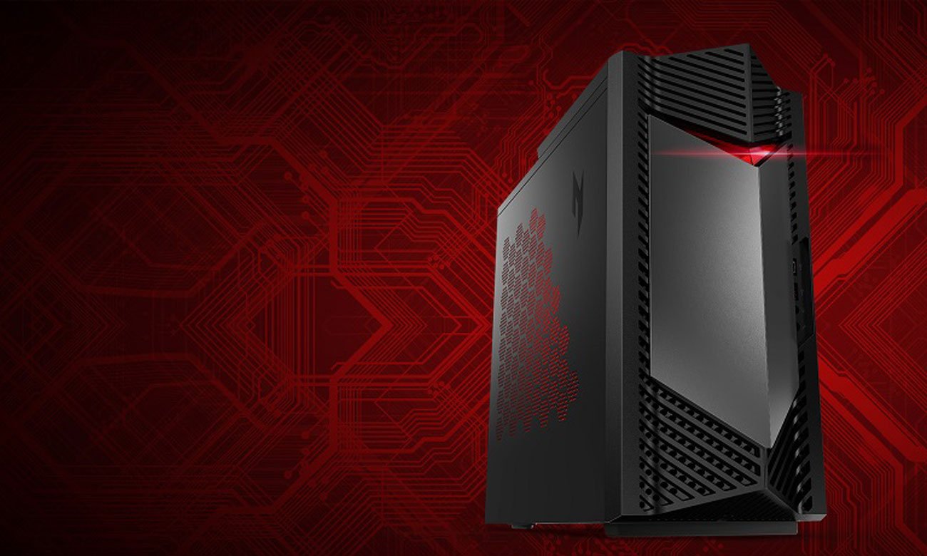 Acer Nitro 50 wygląd