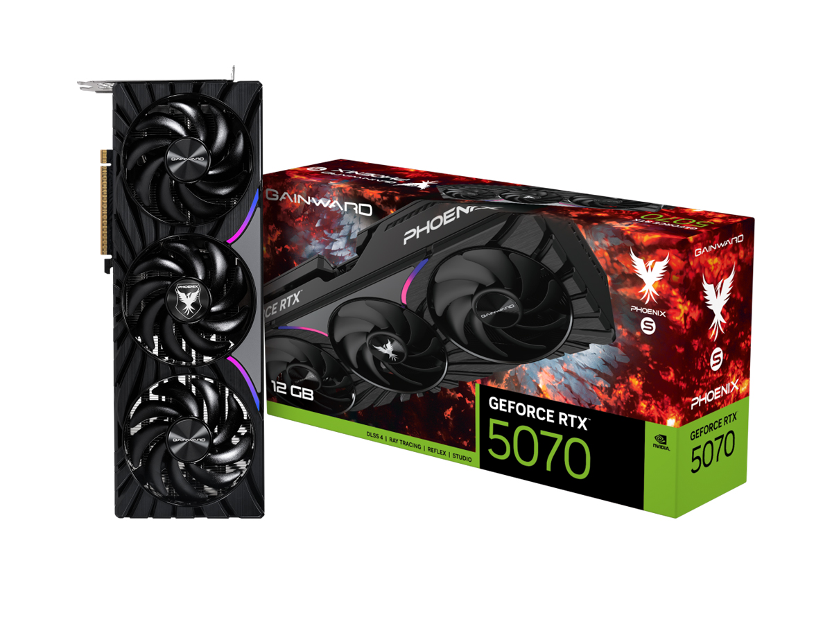 GeForce RTX 5070 Phoenix-S 12GB GDDR7 DLSS4