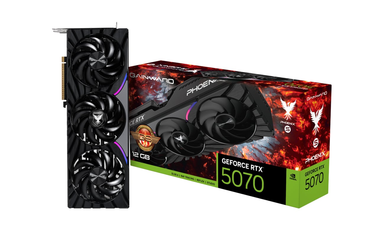 GeForce RTX 5070 Phoenix-S GS 12GB GDDR7 DLSS4