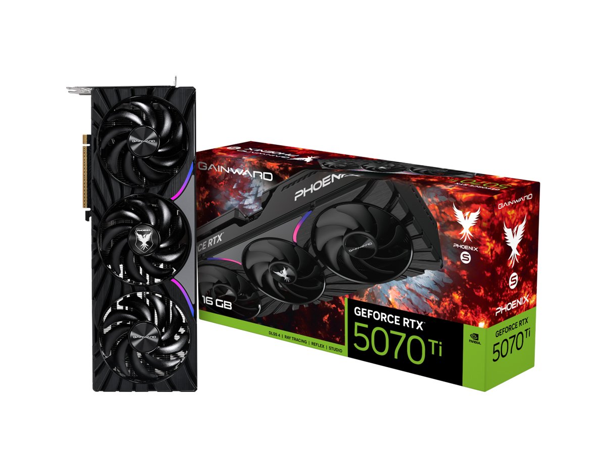 GeForce RTX 5070 Ti Phoenix-S 16GB GDDR7