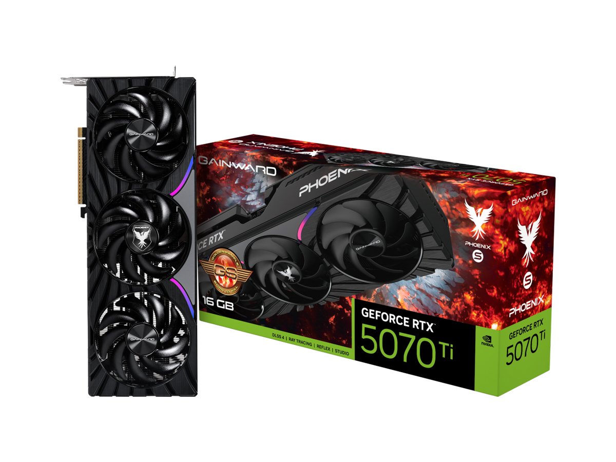 GeForce RTX 5070 Ti Phoenix-S GS 16GB GDDR7