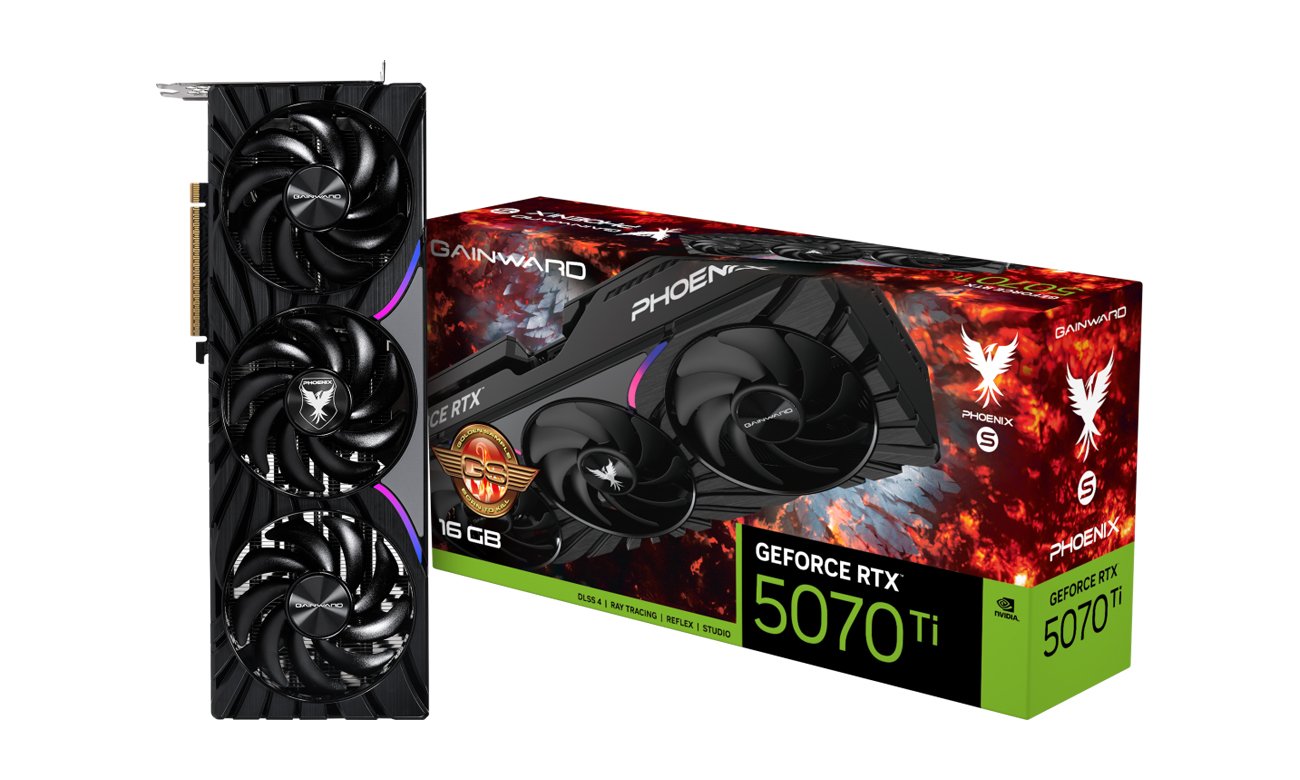 GeForce RTX 5070 Ti Phoenix-S GS 16GB GDDR7