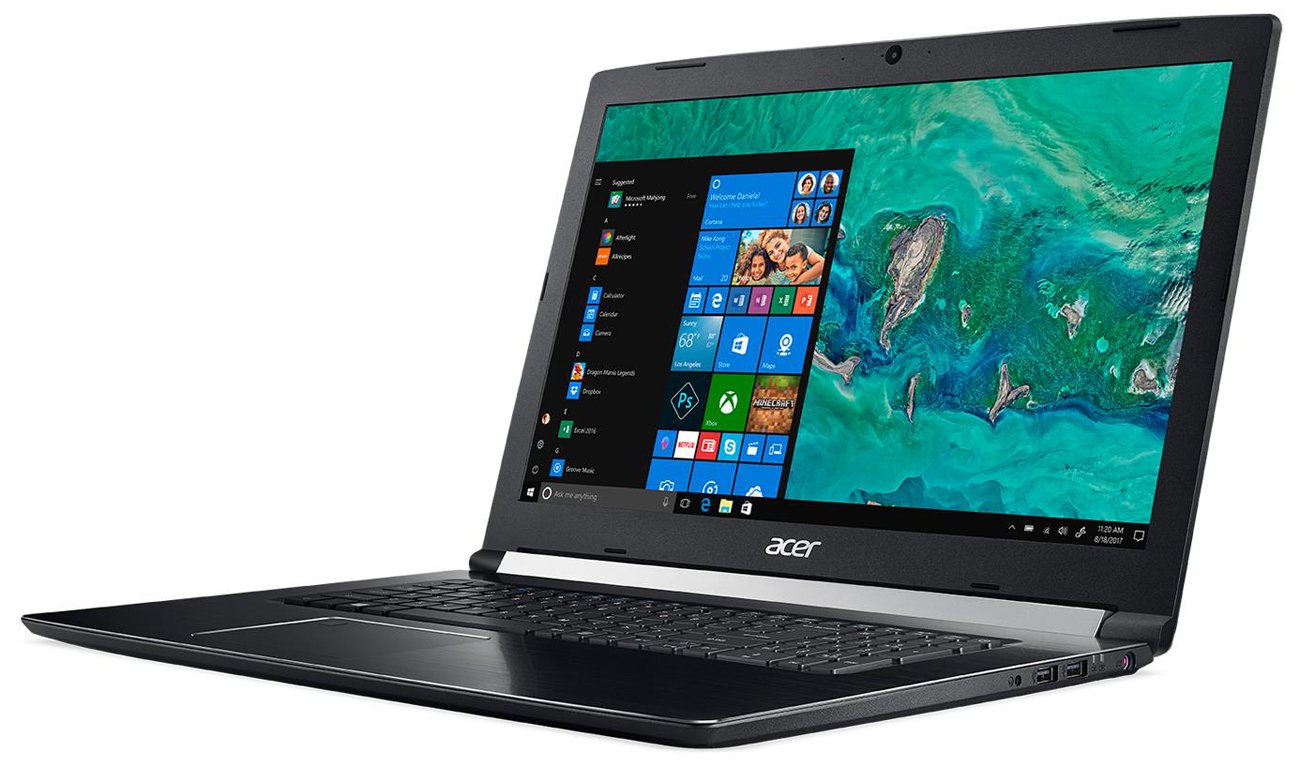 Acer Aspire 7 Procesor Intel Core i5 8-ej generacji
