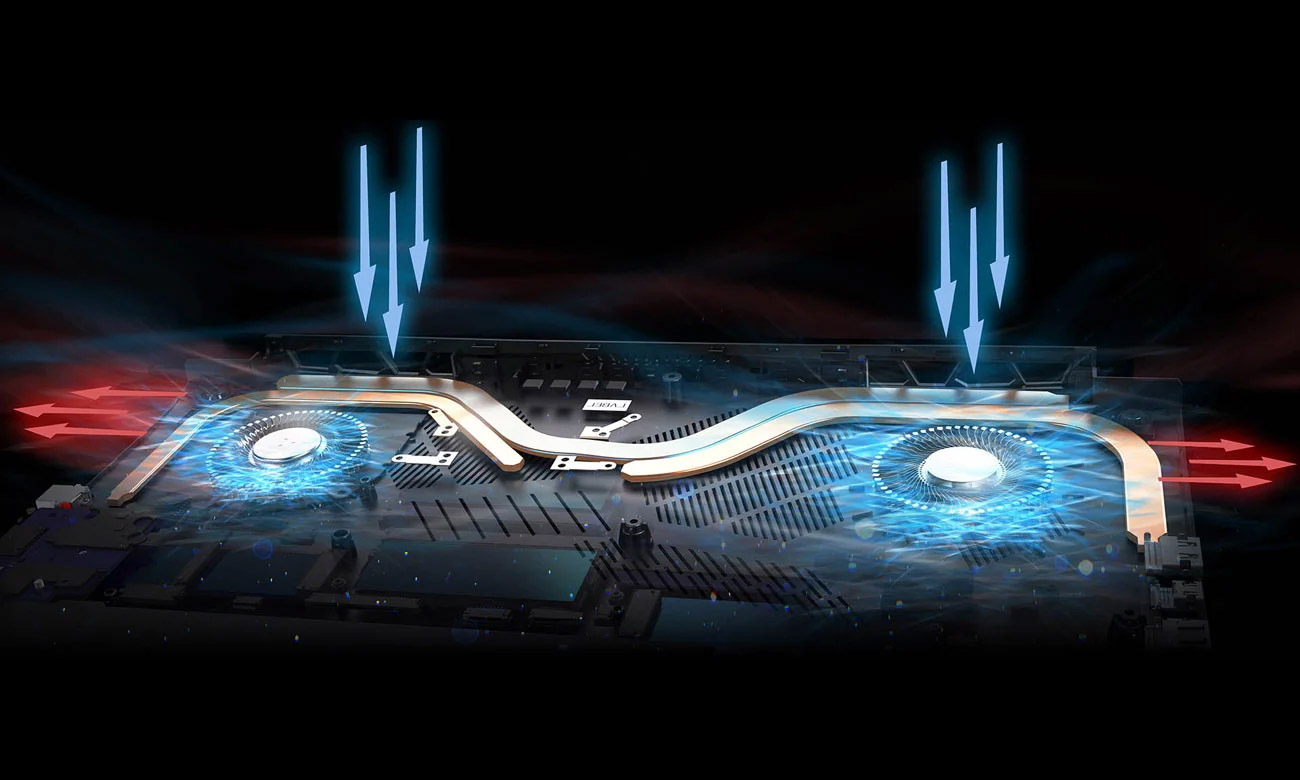AeroBlade™ 3D czwartej generacji