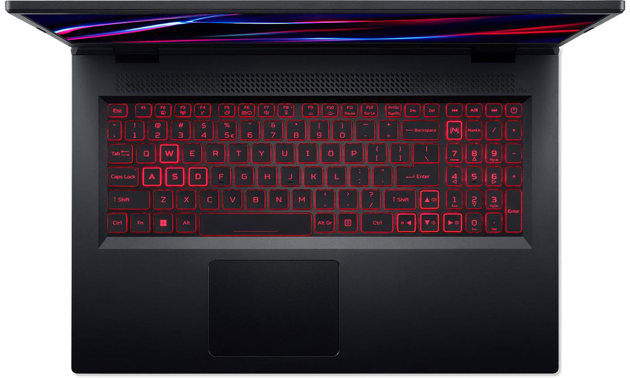Acer Nitro 5 podwietlana klawiatura