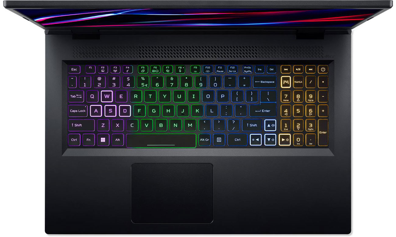 Acer Nitro 5 keyboard