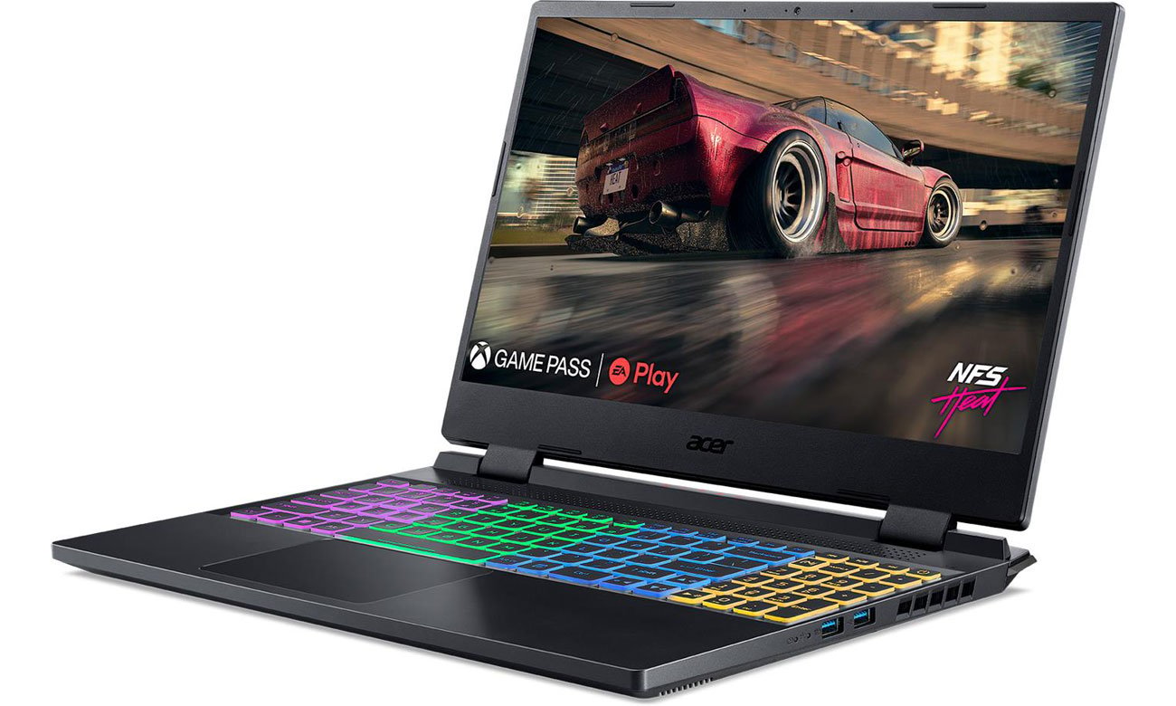 Ноутбук Acer Nitro 5 R7-6800H/16GB/512+960 RTX3060 165Hz (NH.QGZEP.008)  купить выгодно в Украине ➤ Saren - ваш гипермаркет низких цен!