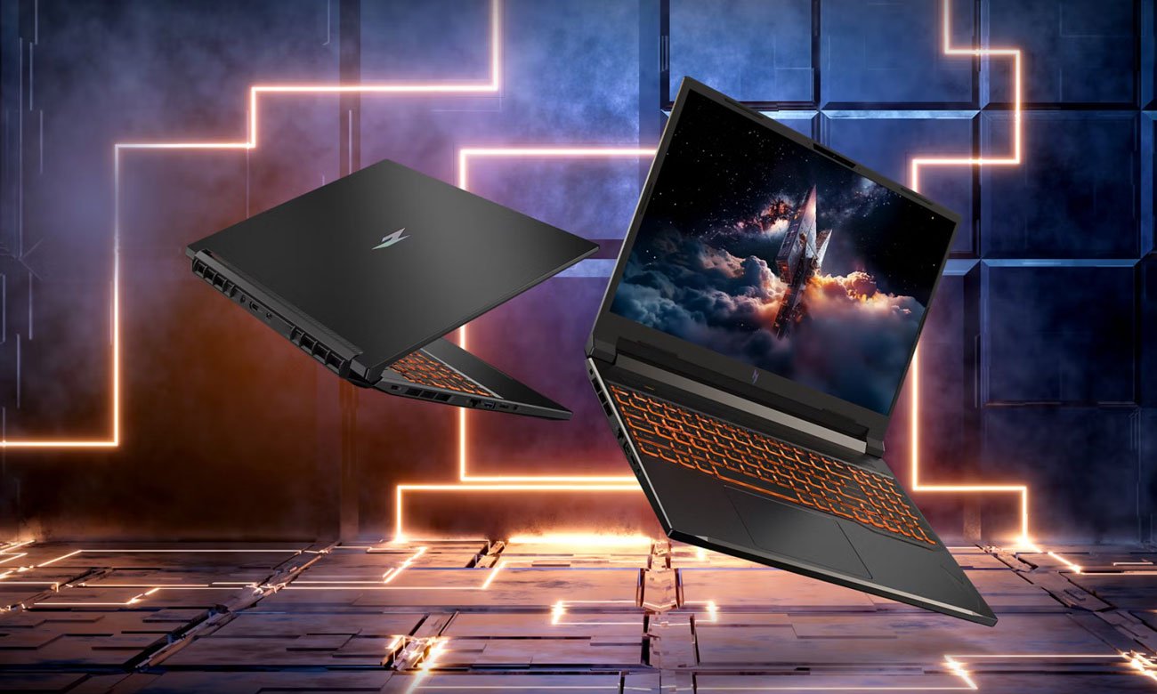 Acer Nitro V 16 AI ekran oraz pokrywa matrycy