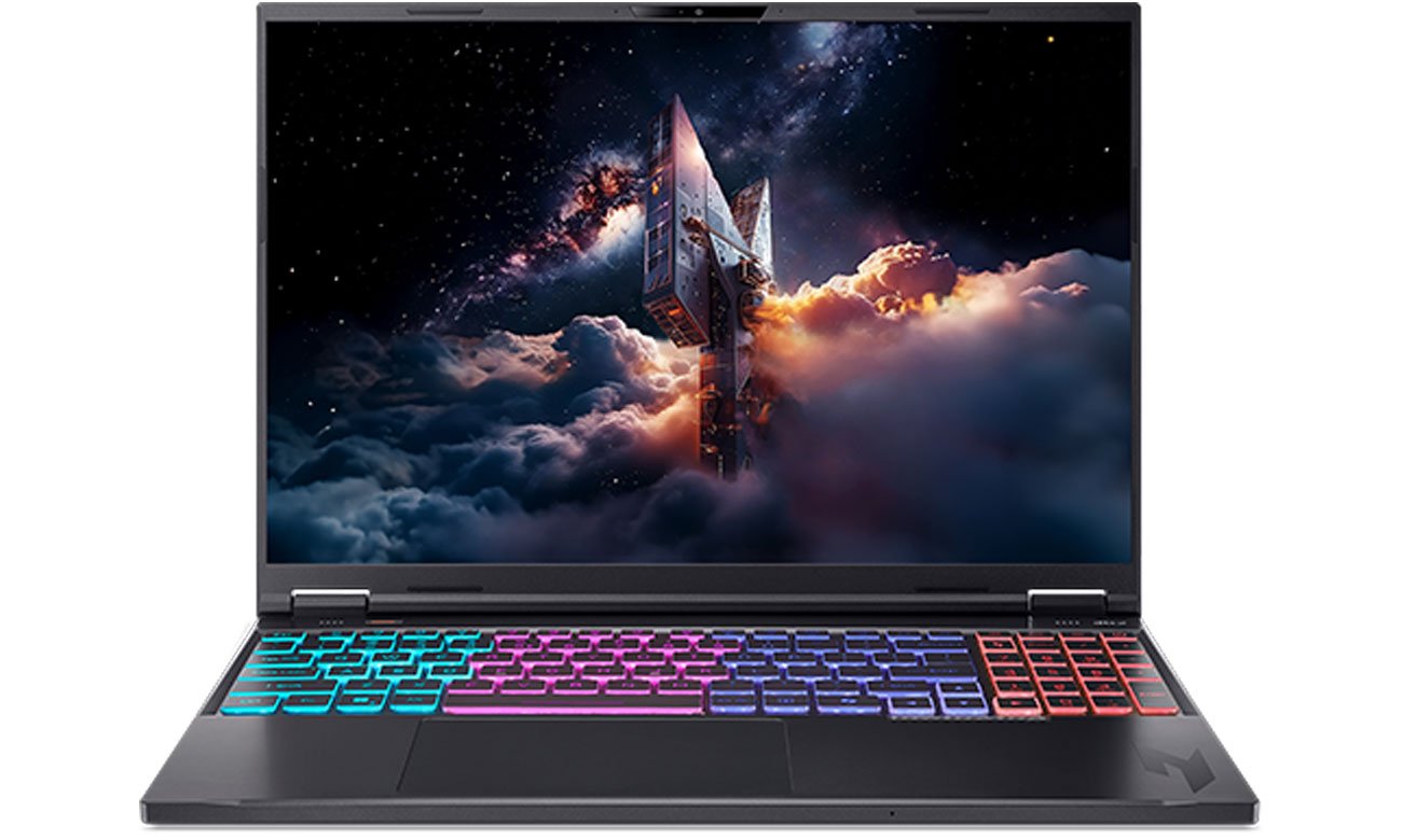 Laptop Acer Nitro 16 AI front laptopa
