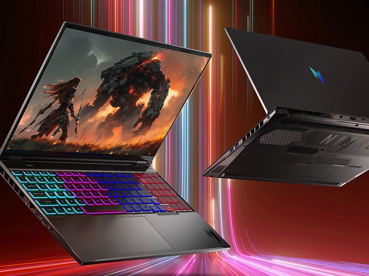 Laptop Acer Nitro 16 AI złącza