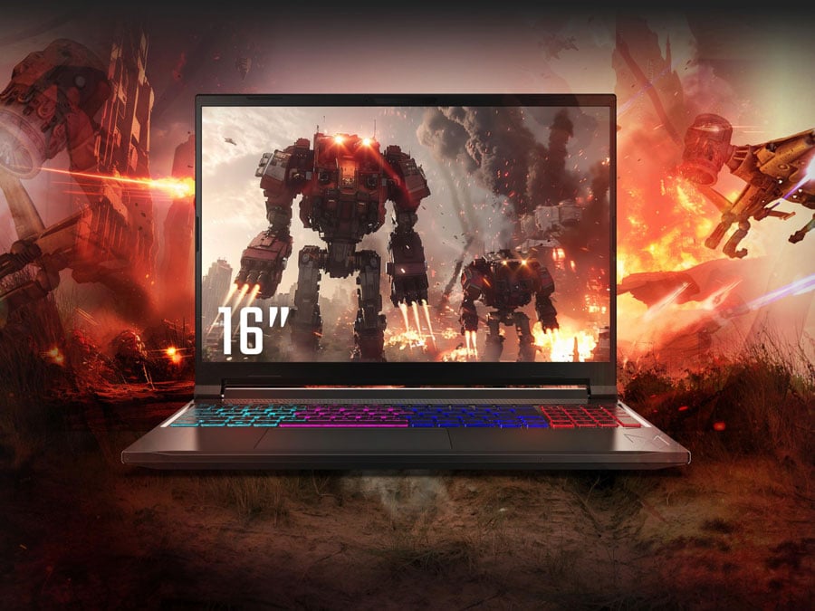Acer Nitro V 16S AI ekran