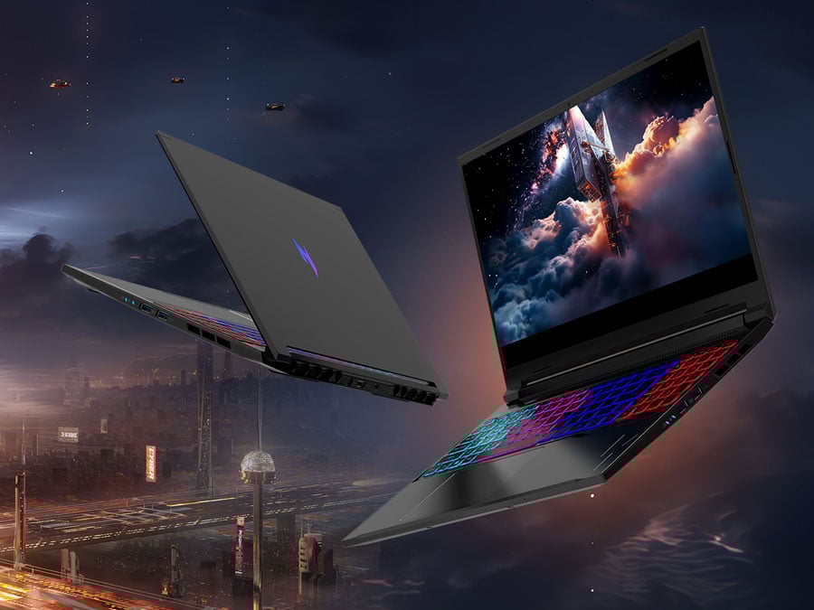 Acer Nitro V 16S AI ekran klawiatura pokrywa