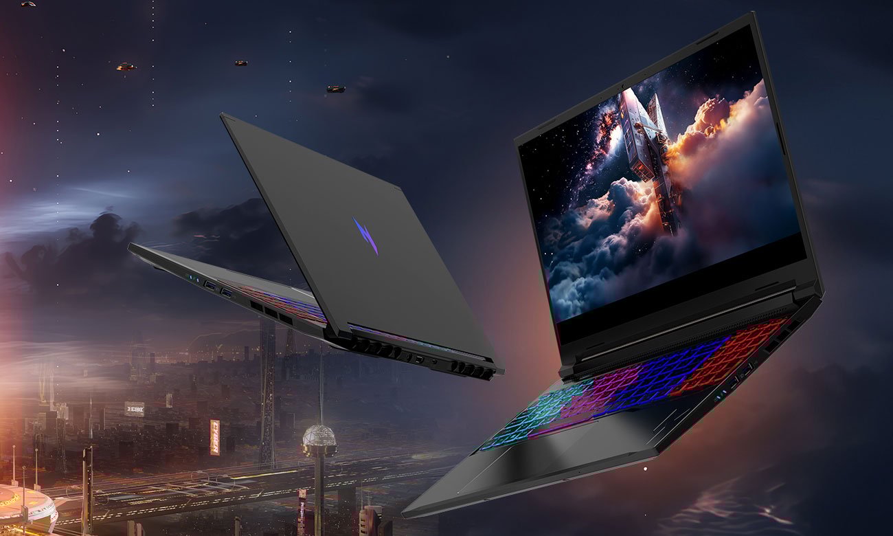 Acer Nitro V 16S AI ekran klawiatura pokrywa