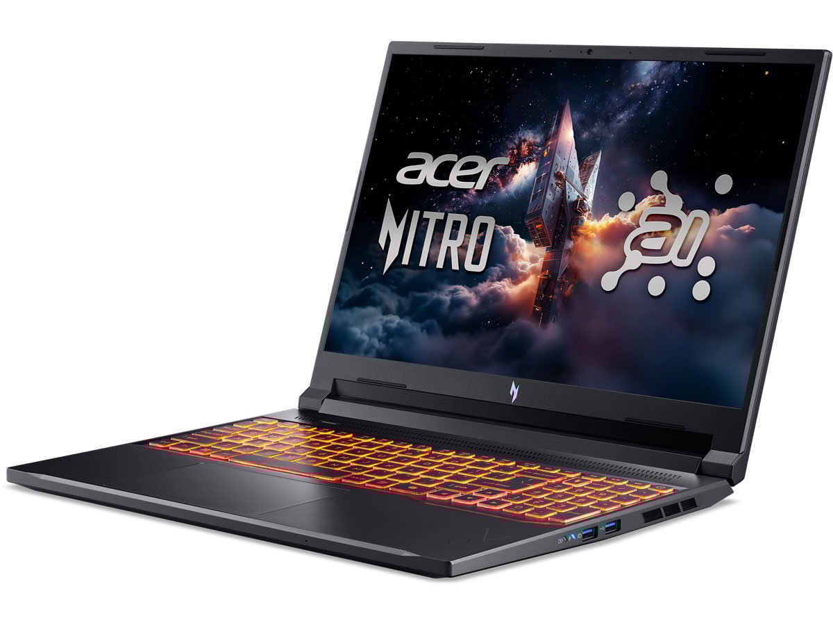 Acer Nitro V 16 AI prawy bok