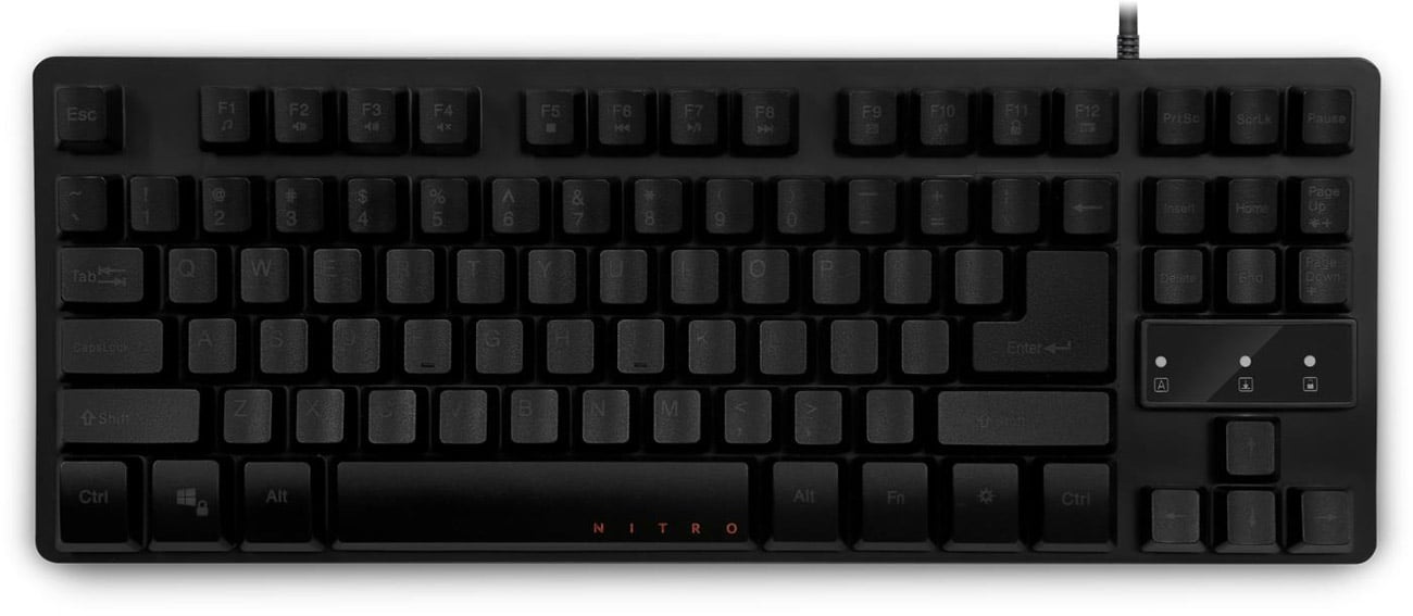 Klawiatura Acer Nitro NKW120 widok z góry