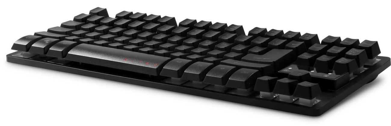 Klawiatura Acer Nitro NKW120 widok z boku pod kątem