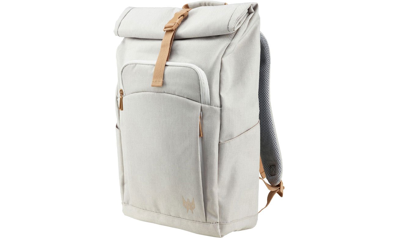 Plecak na laptopa Acer Predator Rolltop Junior White NP.BAG11.00Q
