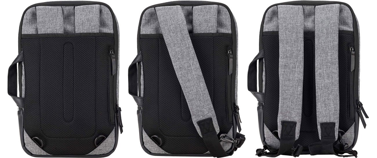 Acer Slim Backpack 3w1 Trzy tryby użytkowania