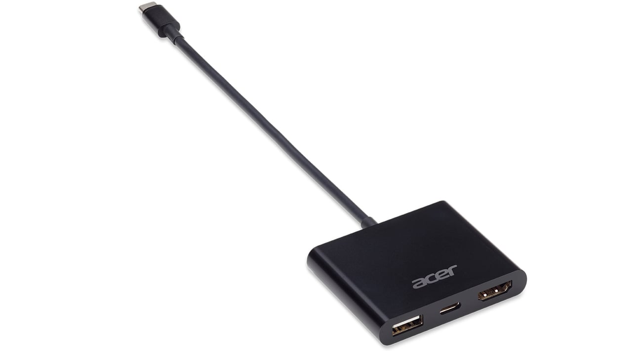 Przejściówka Acer 3 IN 1 USB-C GEN1