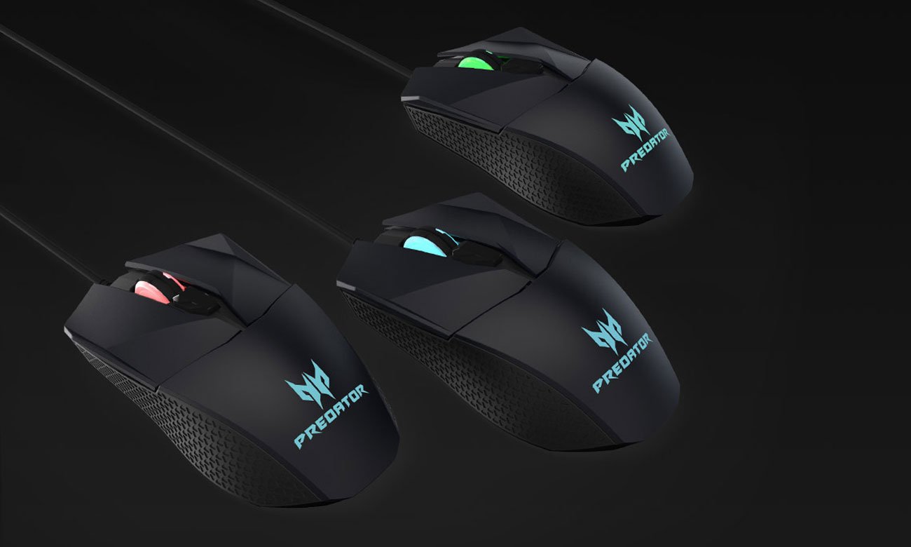 Acer Predator Cestus 300 Podświetlenie RGB