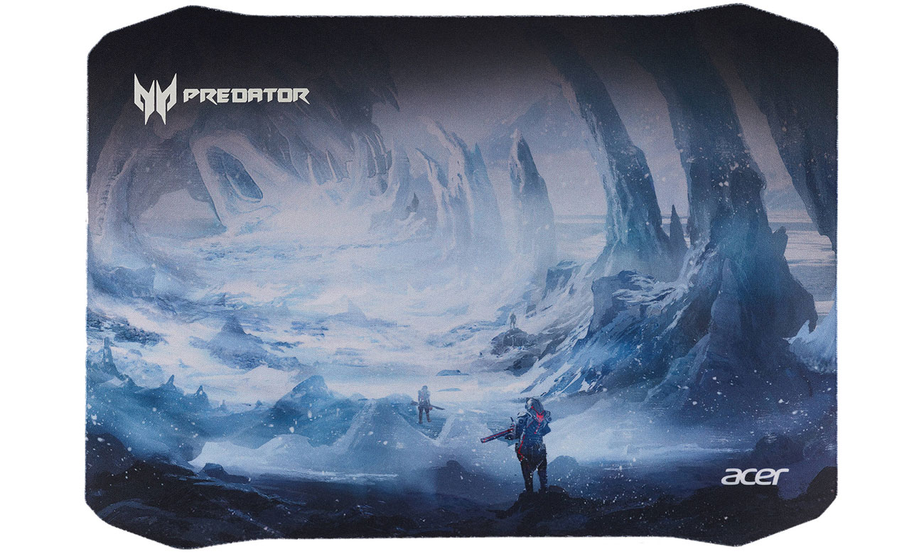 Predator Gaming Mousepad - Ice Tunnel