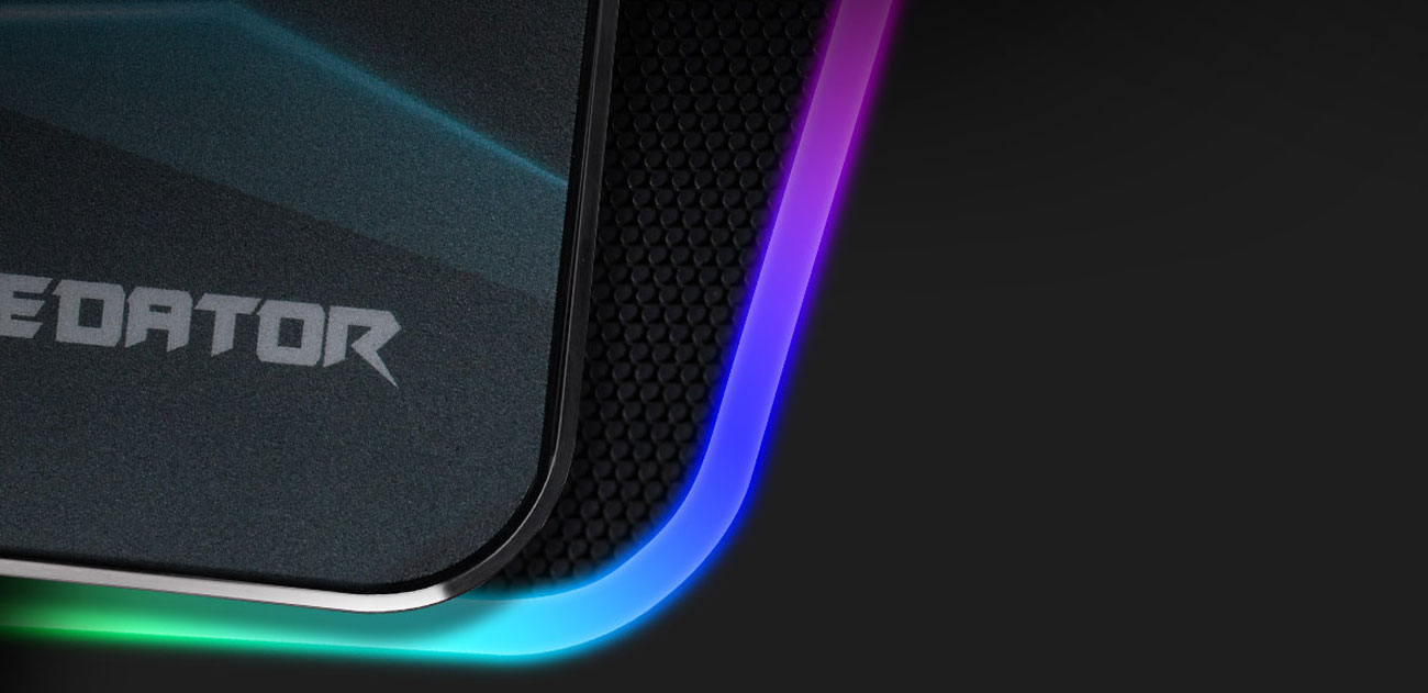 Acer Predator RGB Mouse Pad PMP810
