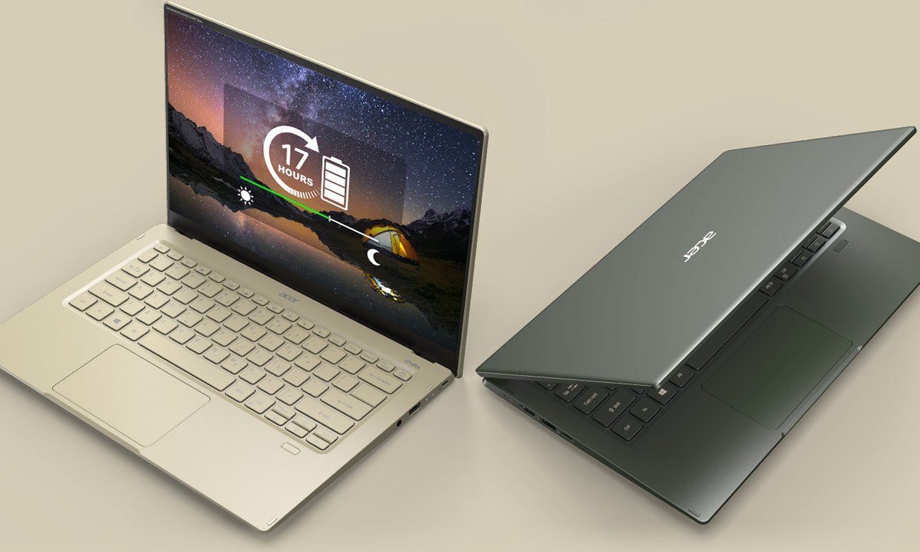 Wiele portów w Acer Swift 5