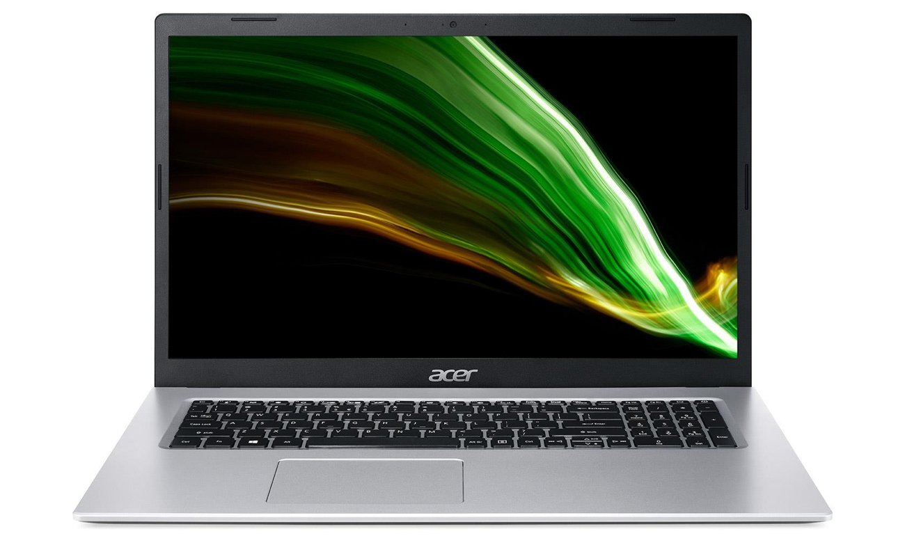 Acer Aspire 3 ergonomiczna klawiatura