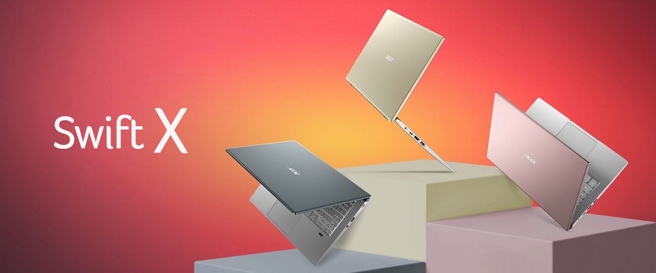Laptop ultramobilny Acer Swift X