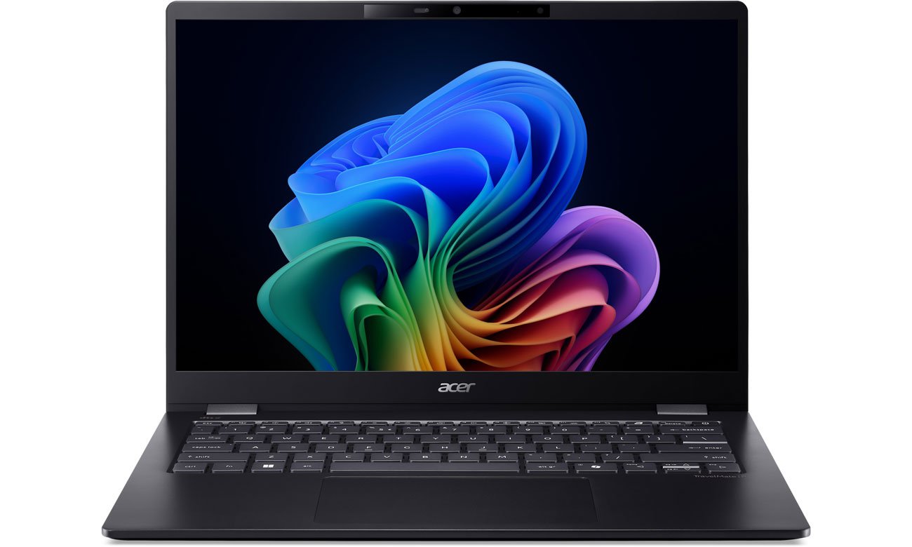 Acer TravelMate P6 widok od przodu