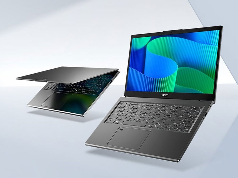 Acer Extensa 15 ekran oraz kalwiatura