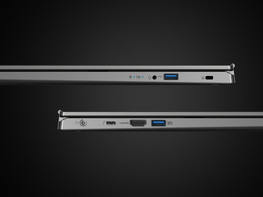 Acer Extensa 15 złącza
