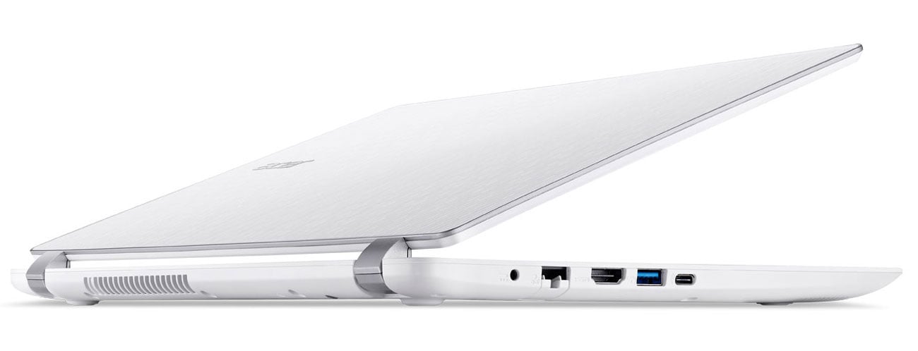 Acer Aspire V eleganckie wzornictwo aluminiowa pokrywa